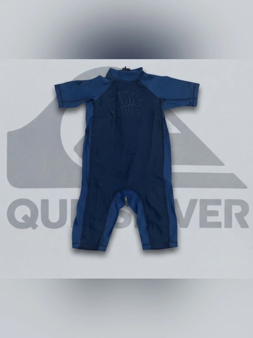 Authentic QUICKSILVER little boys one piece rash guard swimsuit Sz 6
